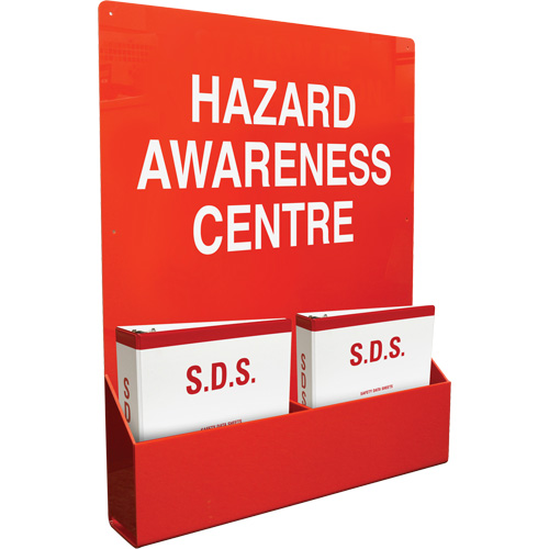 Hazard Awareness Centre Kit, English, Binders Included M & M Nord Ouest Inc