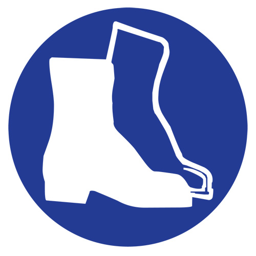 &eacute;tiquettes avec pictogramme Right to Know - Bottes, Vinyle, Feuille, 1" lo x 1-1/8" la M & M Nord Ouest Inc