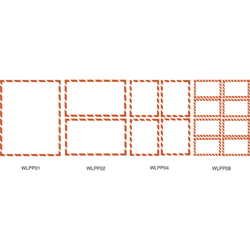&eacute;tiquettes SIMDUT 100/pqt, Papier, Rouleau, 10-7/8" lo x 8-1/2" la M & M Nord Ouest Inc
