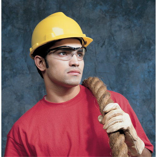 Lunettes de s&eacute;curit&eacute; Storm, Lentille Transparent, Anti-&eacute;gratignures, ANSI Z87+ M & M Nord Ouest Inc