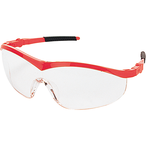 Storm&reg; Safety Glasses, Clear Lens, Anti-Scratch, ANSI Z87+ M & M Nord Ouest Inc