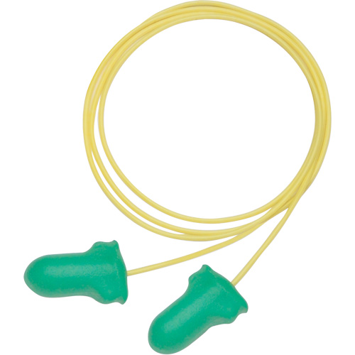 Howard Leight Maximum Lite Low-Pressure Foam Earplugs, Pair - Polybag, Corded M & M Nord Ouest Inc