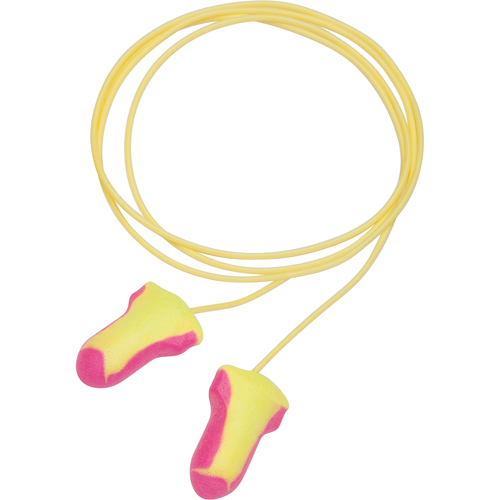 Howard Leight Laser Lite&reg; Multi-Colour Foam Earplugs, Pair - Polybag, Corded M & M Nord Ouest Inc