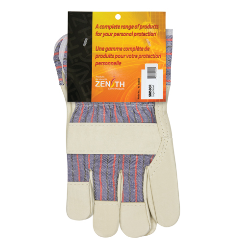 Abrasion-Resistant Comfort Fitters Glove, Large, Grain Pigskin Palm, Cotton Inner Lining M & M Nord Ouest Inc