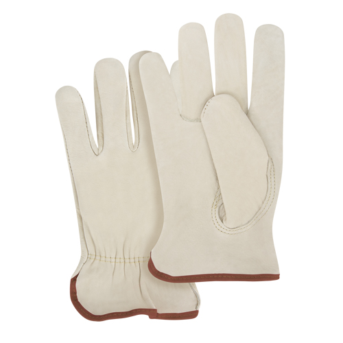 Close-Fit Driver's Gloves, Large, Grain Cowhide Palm M & M Nord Ouest Inc