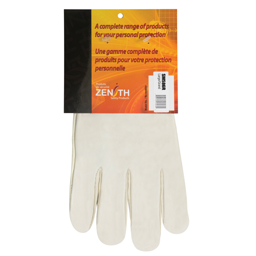 Gants pour conducteurs &agrave; ajustement serr&eacute;, Grand, Paume en Cuir fleur de vache M & M Nord Ouest Inc