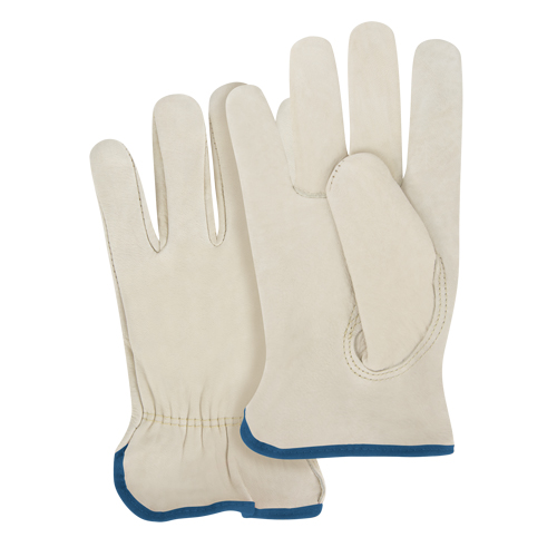 Gants pour conducteurs &agrave; ajustement serr&eacute;, T-Grand, Paume en Cuir fleur de vache M & M Nord Ouest Inc