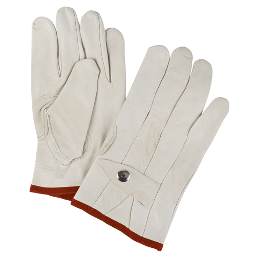 Gants de cordeur d'usage standard, Petit, Paume Cuir fleur de vache M & M Nord Ouest Inc