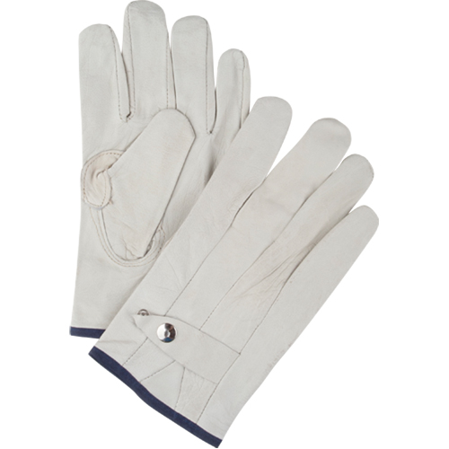 Gants de cordeur d'usage standard, T-Grand, Paume Cuir fleur de vache M & M Nord Ouest Inc