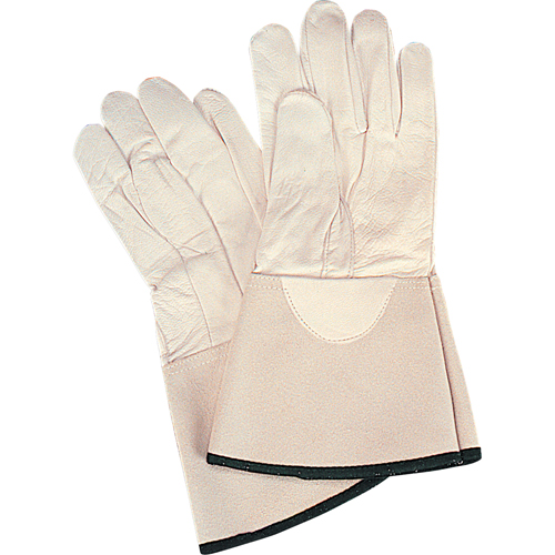 TIG Welding Gloves, Grain Sheepskin, Size X-Large M & M Nord Ouest Inc