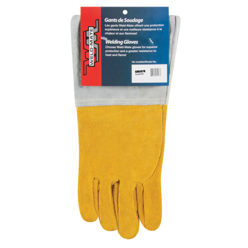 Superior Fit TIG Welding Gloves, Split Deerskin, Size Small M & M Nord Ouest Inc