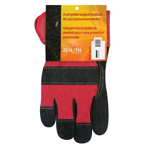 Superior Warmth Winter-Lined Fitters Gloves, Large, Split Cowhide Palm, Thinsulate Inner Lining M & M Nord Ouest Inc