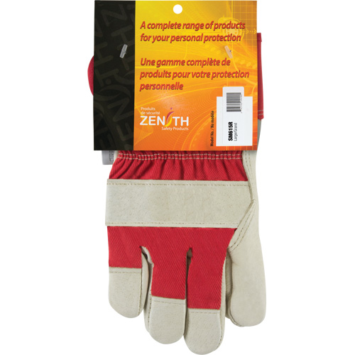 Superior Warmth Winter-Lined Fitters Gloves, Large, Grain Pigskin Palm, Thinsulate Inner Lining M & M Nord Ouest Inc