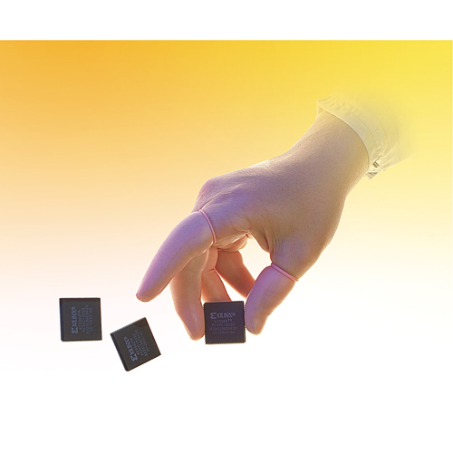 Doigtiers antistatiques en latex pour salles propres QRP M & M Nord Ouest Inc