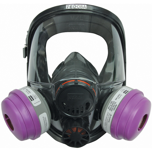 Respirateur &agrave; masque complet North s&eacute;rie 7600, Silicone, Grand/Moyen/Moyen/grand M & M Nord Ouest Inc