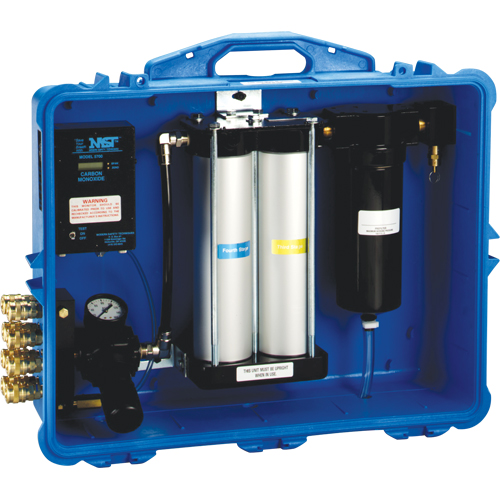 Portable Compressed Air Filter and Regulator Panels, 100 CFM Capacity M & M Nord Ouest Inc