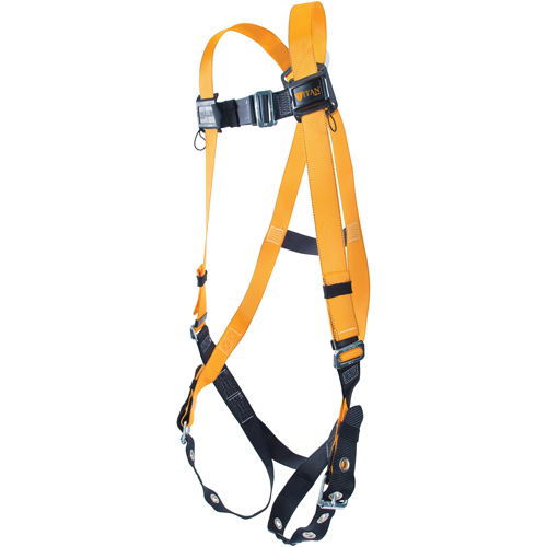Miller&reg; Titan Contractor's Harnesses, CSA Certified, Class A, 400 lbs. Cap. M & M Nord Ouest Inc