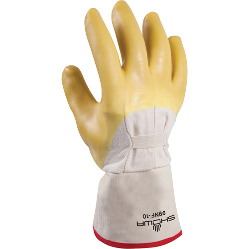 Nitty Gritty&reg; Gloves, 10, Latex Coating, Cotton Shell M & M Nord Ouest Inc