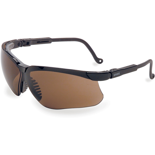 Uvex&reg; Genesis&reg; Safety Glasses, Brown Lens, Anti-Scratch, Meets/Exceeds CSA Z94.3 M & M Nord Ouest Inc