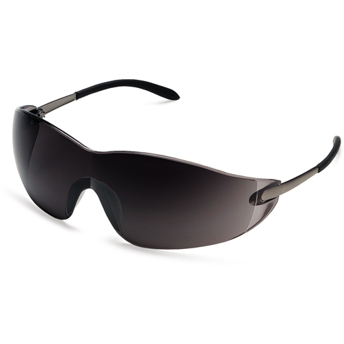 Blackjack&reg; Safety Glasses, Indoor/Outdoor Mirror Lens, Anti-Scratch, ANSI Z87+/Meets/Exceeds CSA Z94.3 M & M Nord Ouest Inc