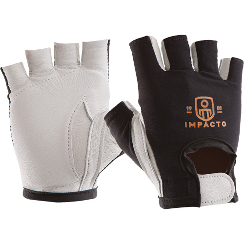 Anti-Impact Right-Hand Glove, Size Medium, Goatskin/Split Leather Palm M & M Nord Ouest Inc