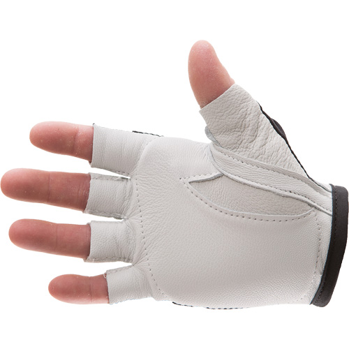 Anti-Impact Right-Hand Glove, Size Medium, Goatskin/Split Leather Palm M & M Nord Ouest Inc