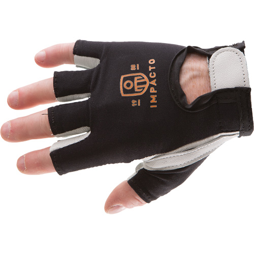 Anti-Impact Right-Hand Glove, Size Medium, Goatskin/Split Leather Palm M & M Nord Ouest Inc