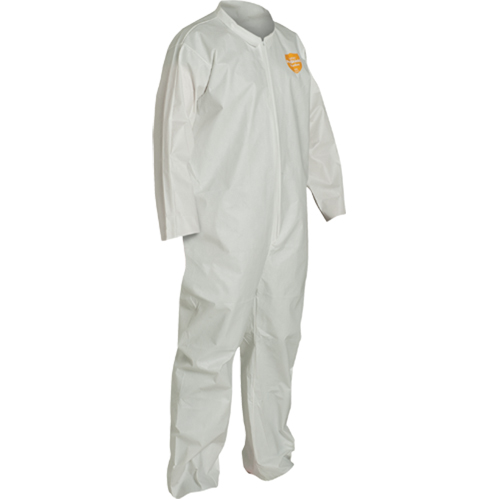 ProShield&reg; 60 Coveralls, X-Large, White, Microporous M & M Nord Ouest Inc