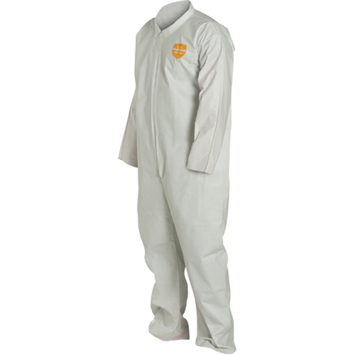 ProShield&reg; 60 Coveralls, X-Large, White, Microporous M & M Nord Ouest Inc