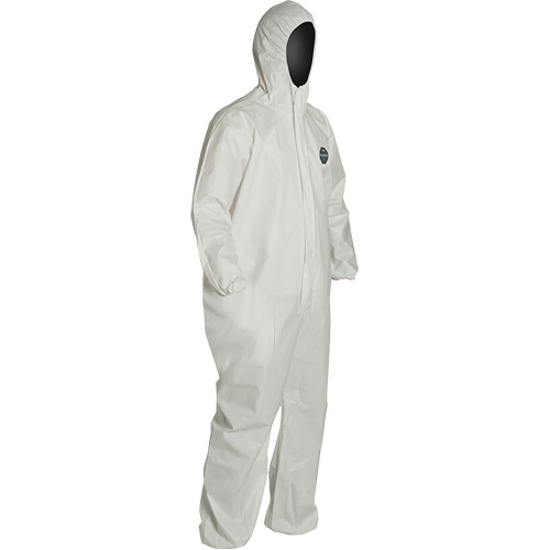 ProShield&reg; 60 Coveralls, Small, White, Microporous M & M Nord Ouest Inc