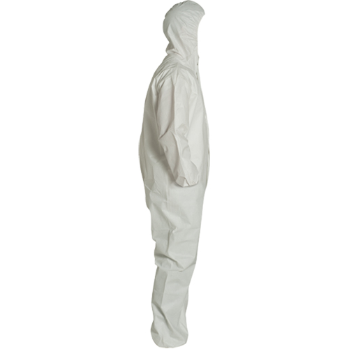 ProShield&reg; 60 Coveralls, Small, White, Microporous M & M Nord Ouest Inc