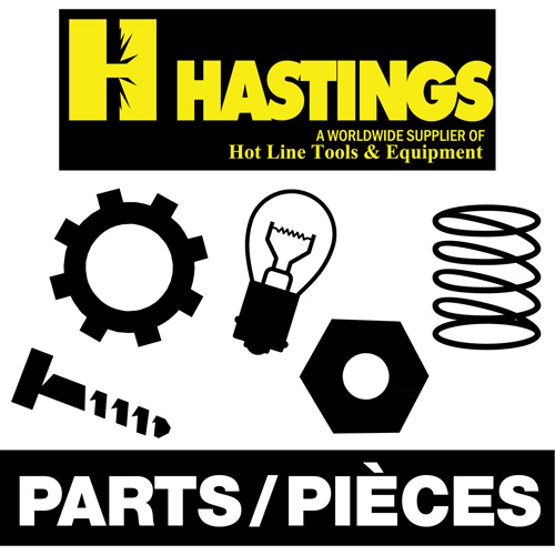 Axe de pivot court de rechange M & M Nord Ouest Inc