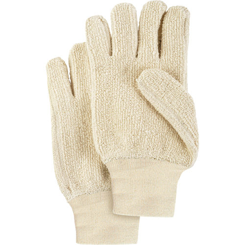 Heat-Resistant Gloves, Terry Cloth, Large, Protects Up To 200° F (93° C) M & M Nord Ouest Inc