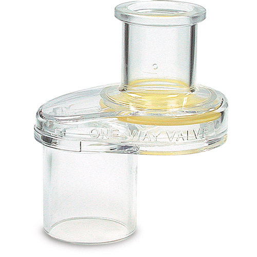 One-Way Valve for Pocket Mask, Reusable Mask, Class 2 M & M Nord Ouest Inc