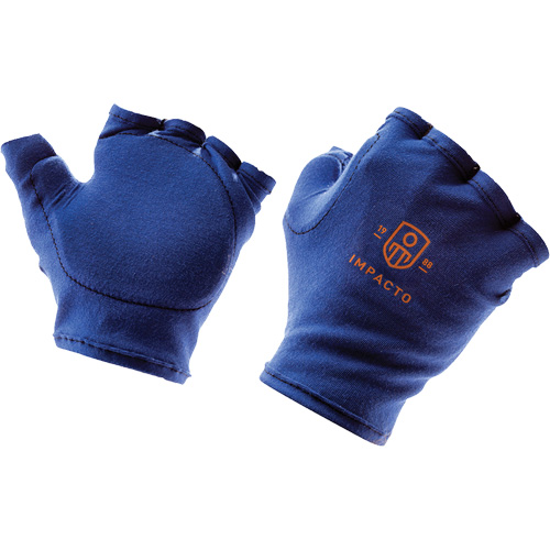 Anti-Impact Tool Grip Fingerless Right-Hand Glove Liner, Size X-Small, Synthetic Palm M & M Nord Ouest Inc