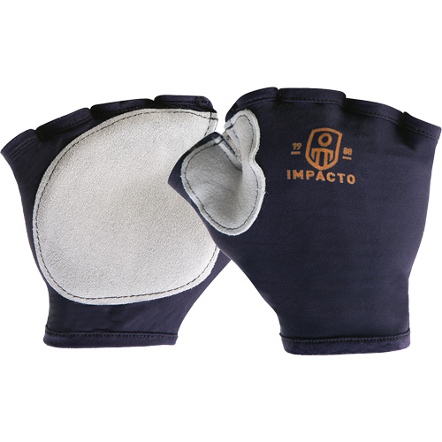 Tool Grip Fingerless Glove with Web Pad - Right, Size X-Small, Suede Palm M & M Nord Ouest Inc