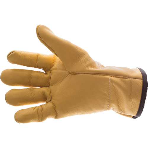 Anti-Vibration Leather Air Glove&reg;, Size X-Small, Grain Leather Palm M & M Nord Ouest Inc