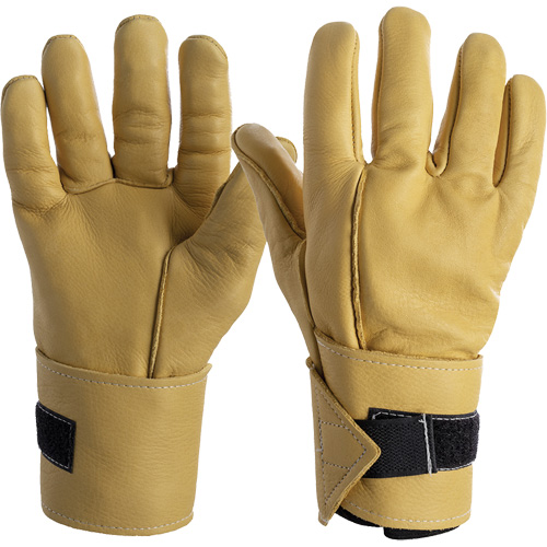 Vibration Protective Air Glove&reg;, Size X-Small, Grain Leather Palm M & M Nord Ouest Inc