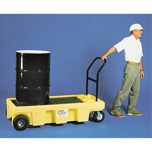 Poly-Spillcart Cart ATC, 66.5" L x 29" W x 46.9" H, 57 US gal. Spill Cap. M & M Nord Ouest Inc