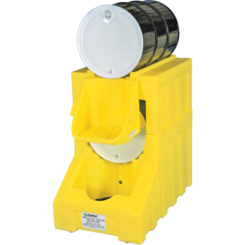 Single Poly-Racker System - Single Racker, 31" L x 53" W x 32.4" H, 66 US gal. Capacity M & M Nord Ouest Inc