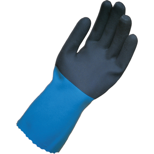 StanZoil NL34 Gloves, Size 6/Small, 12" L, Neoprene, Cotton Inner Lining, 25-mil M & M Nord Ouest Inc