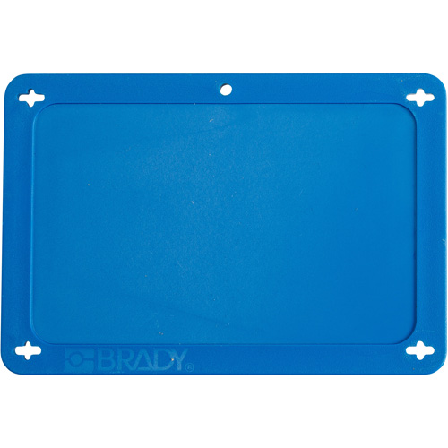 Blank Valve Tag, Plastic, 4-3/4" W x 3-1/4" H M & M Nord Ouest Inc