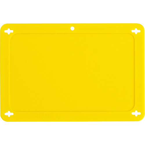 Blank Valve Tag, Plastic, 4-3/4" W x 3-1/4" H M & M Nord Ouest Inc