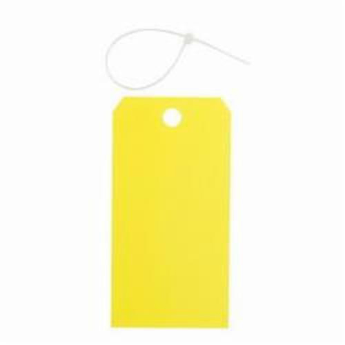 Blank Accident Prevention Tags, Metal, 3" W x 5-3/4" H M & M Nord Ouest Inc