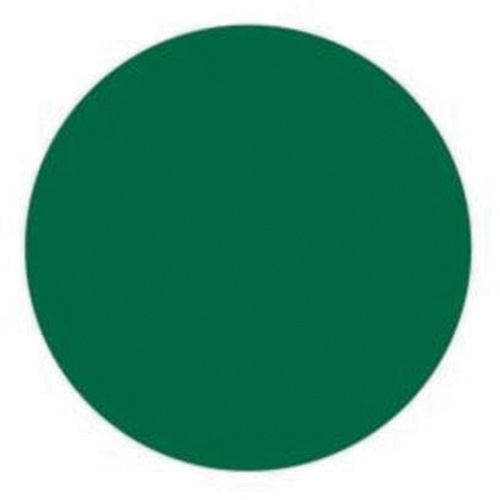 Round Write-On Labels, Circle, 1.5" L x 1.5" W, Green M & M Nord Ouest Inc