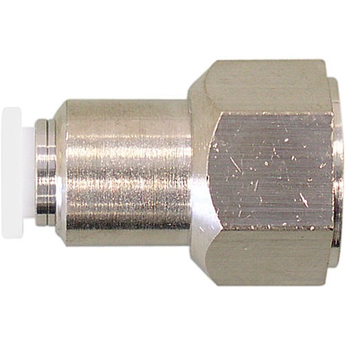 Raccord femelle droit filet&eacute; Topfit, 3/8" dia., Polym&egrave;re M & M Nord Ouest Inc