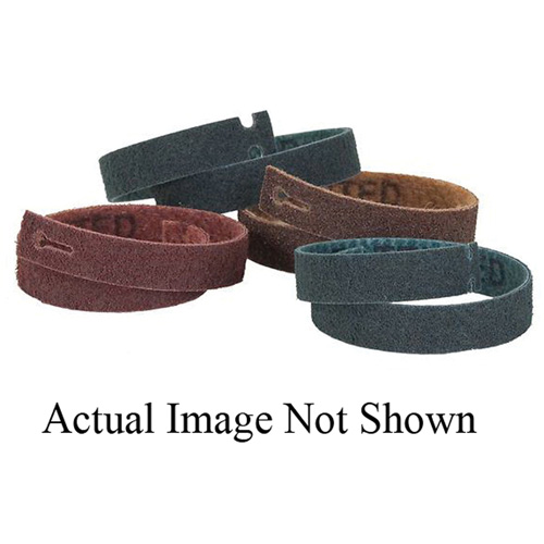 BLENDEX T-Lock Belt, 1-3/16" W x 25" L, Coarse Grit M & M Nord Ouest Inc