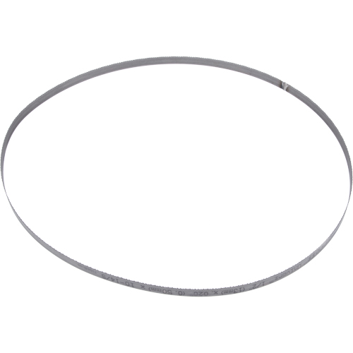 Univerz Portable Band Saw Blade, Bi-Metal, 44-7/8" L x 1/2" W x 0.020" Thick, 10-14 TPI M & M Nord Ouest Inc