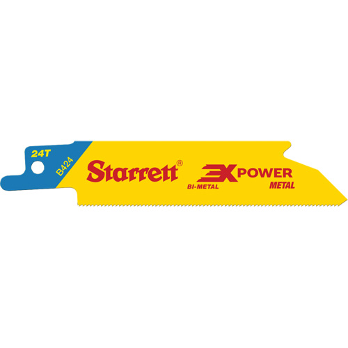 Fastcut General Purpose Reciprocating Blades, Bi-Metal, 18 TPI, 8" L x 3/4" W M & M Nord Ouest Inc