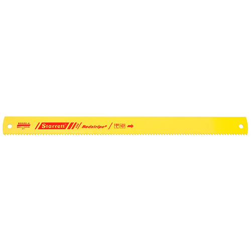 Lame pour scie &agrave; m&eacute;taux motoris&eacute;e Restripe, Acier rapide, 22" lo M & M Nord Ouest Inc